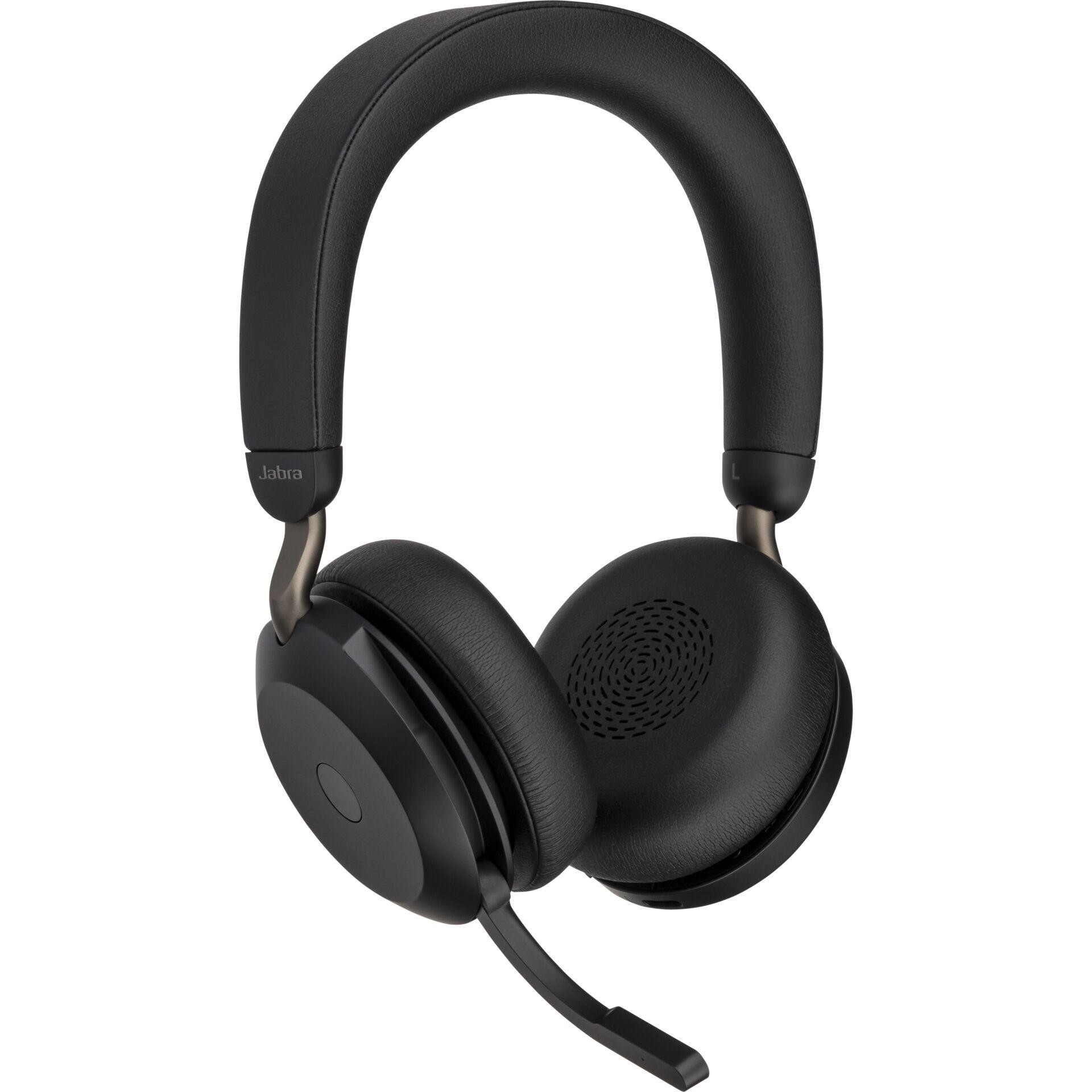 Jabra Evolve2 75 - USB-A UC - Black - Jabra Evolve2 75 - USB-A UC -