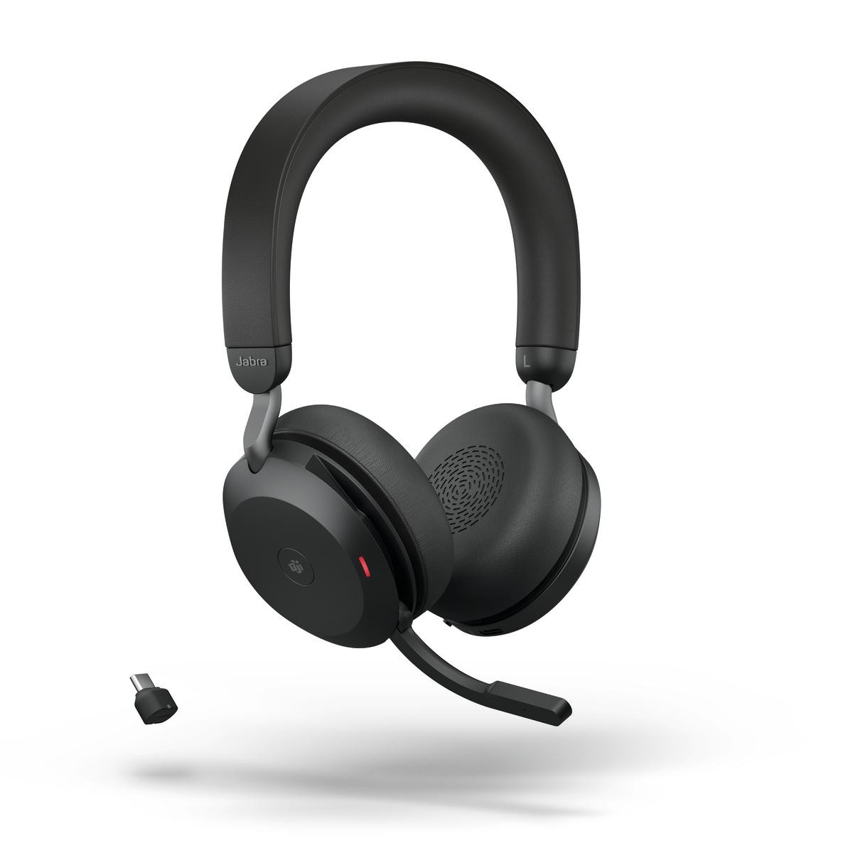 Jabra Evolve2 75 - USB-C MS Teams - Black - Jabra Evolve2 75 - USB-C