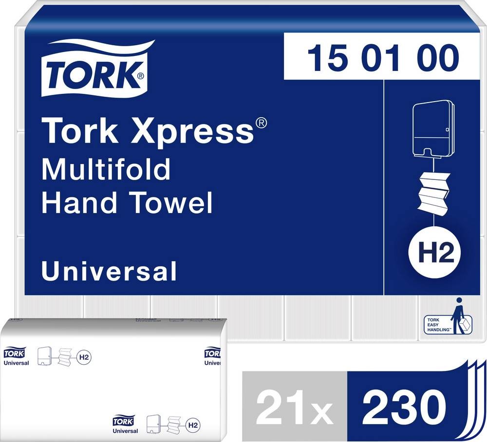 TORK 150100 Paper towels 21 pc(s) - white