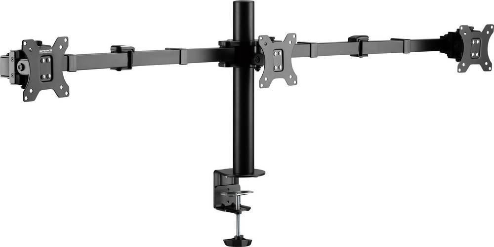 SpeaKa Professional SP-MM-230 68.6 cm (27") Black Desk - SpeaKa