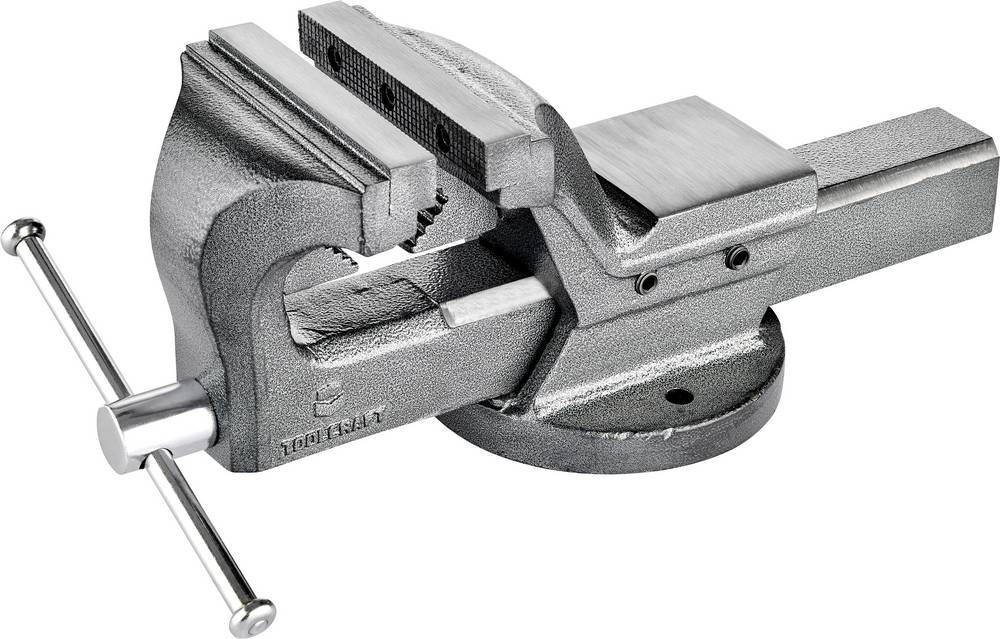 TOOLCRAFT TO-5342445 Schraubstock TO-5342445 Backenbreite: 100mm