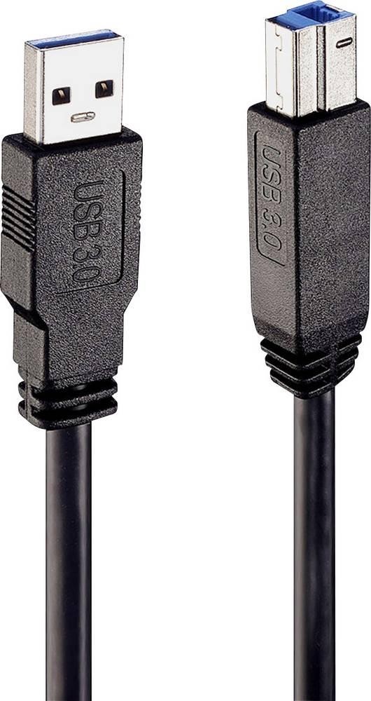 Lindy Rallonge active USB 3.0 A/B, 10m - Lindy Rallonge active USB 3.