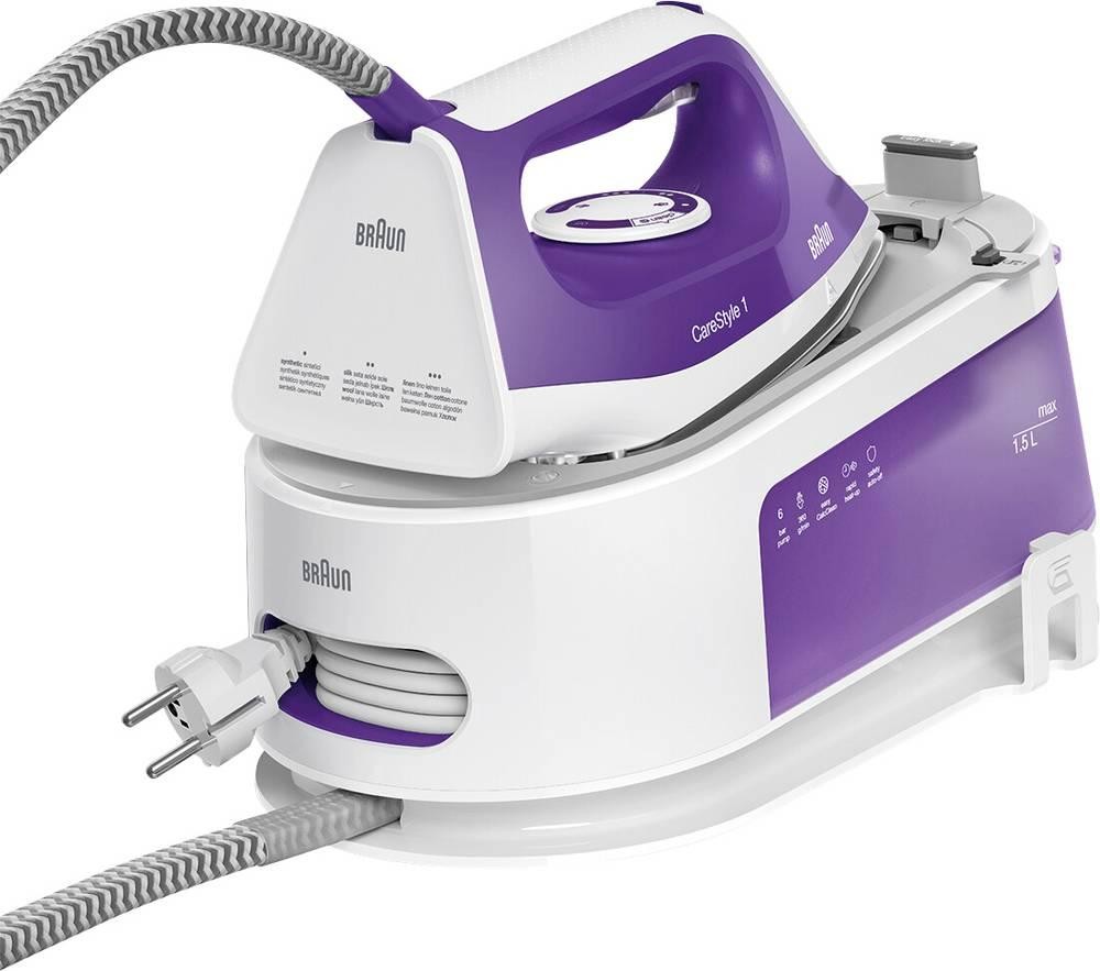 Braun CareStyle 1 IS 1014 2200 W 1,5 L Semelle en céramique Violet -
