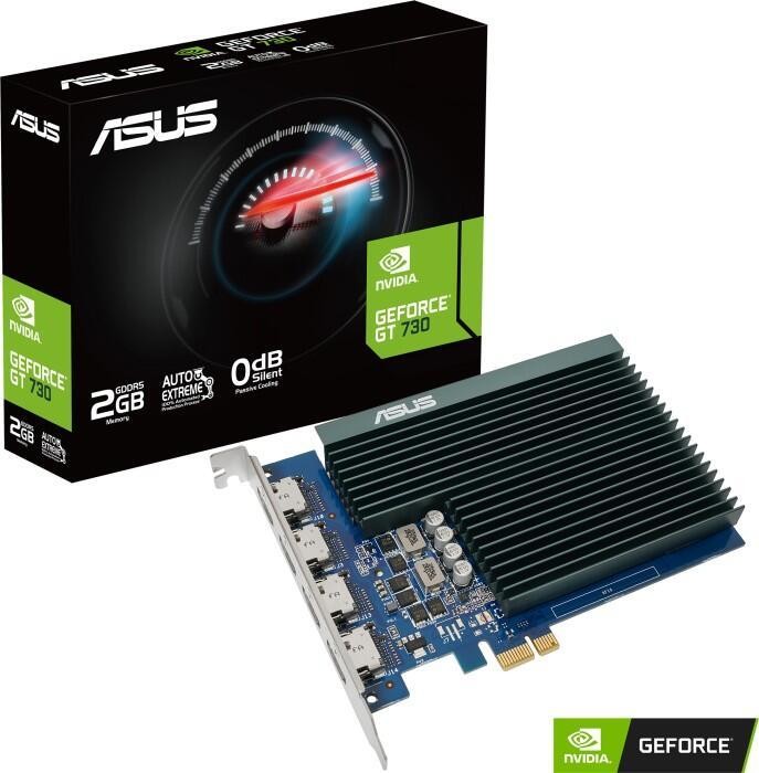 ASUS GT730-4H-SL-2GD5 NVIDIA GeForce GT 730 2 GB GDDR5 - ASUS GT730-
