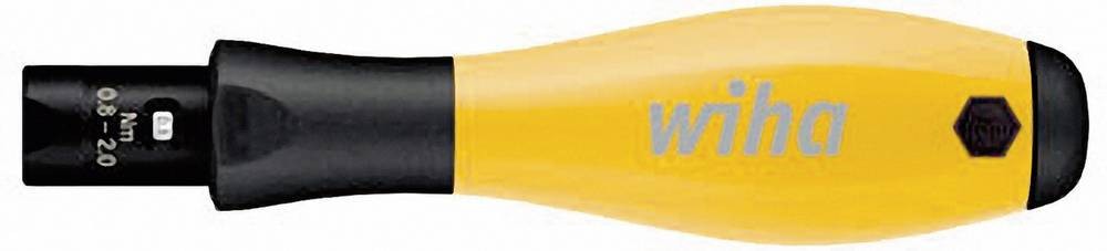 Wiha ESD Drehmoment-Schraubendreher 0.5 - 2 Nm DIN EN 61340-5-1, DIN