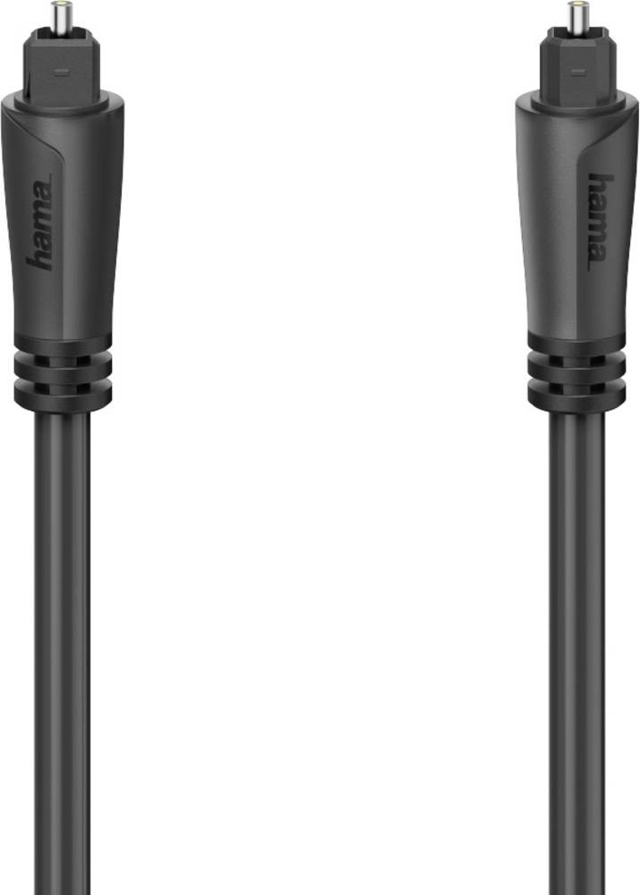 Hama 00205135 audio cable 3 m TOSLINK Black - Hama 00205135, TOSLINK,