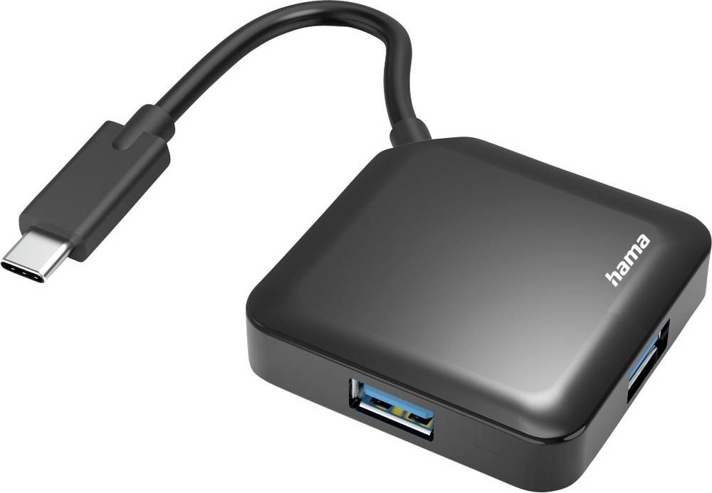 Hama 00200112 hub & concentrateur USB 3.2 Gen 1 (3.1 Gen 1) Type-C