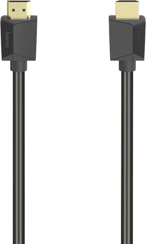 Hama 00200704 HDMI cable 5 m HDMI Type A (Standard) Black - Hama
