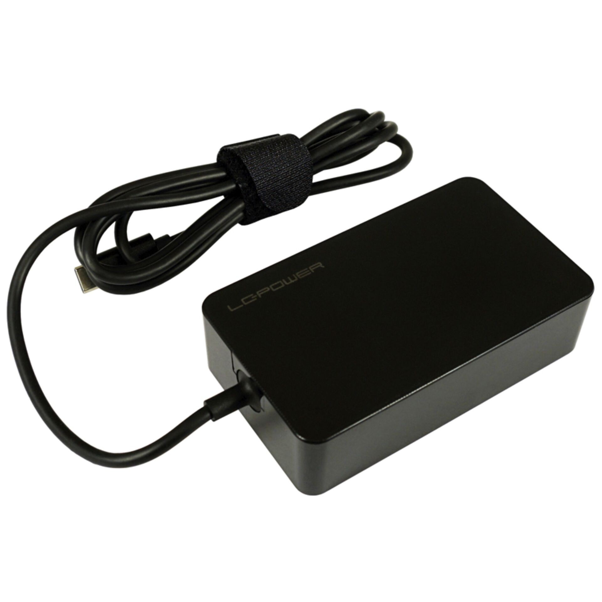 LC-Power LC-NB-PRO-65-C power adapter/inverter Indoor 65 W Black - LC-