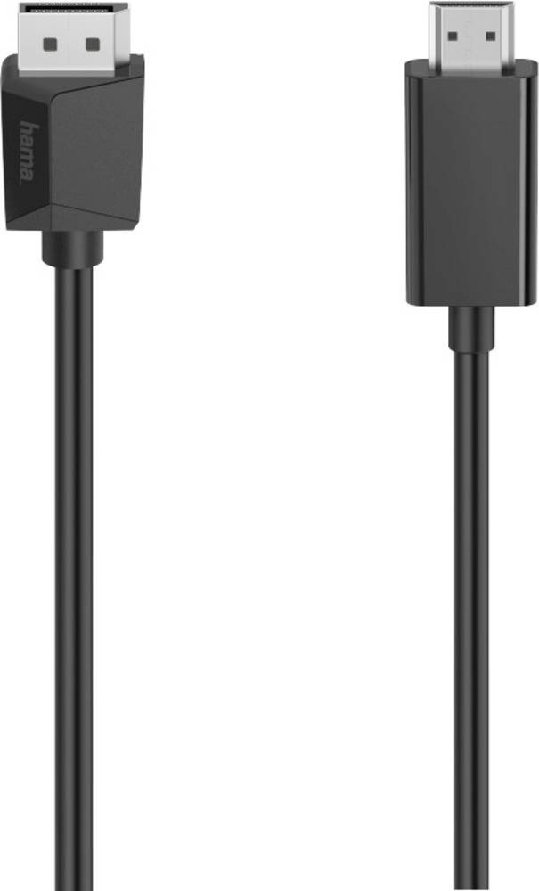 Hama 00200712 adaptador de cable de vídeo 1,5 m DisplayPort HDMI