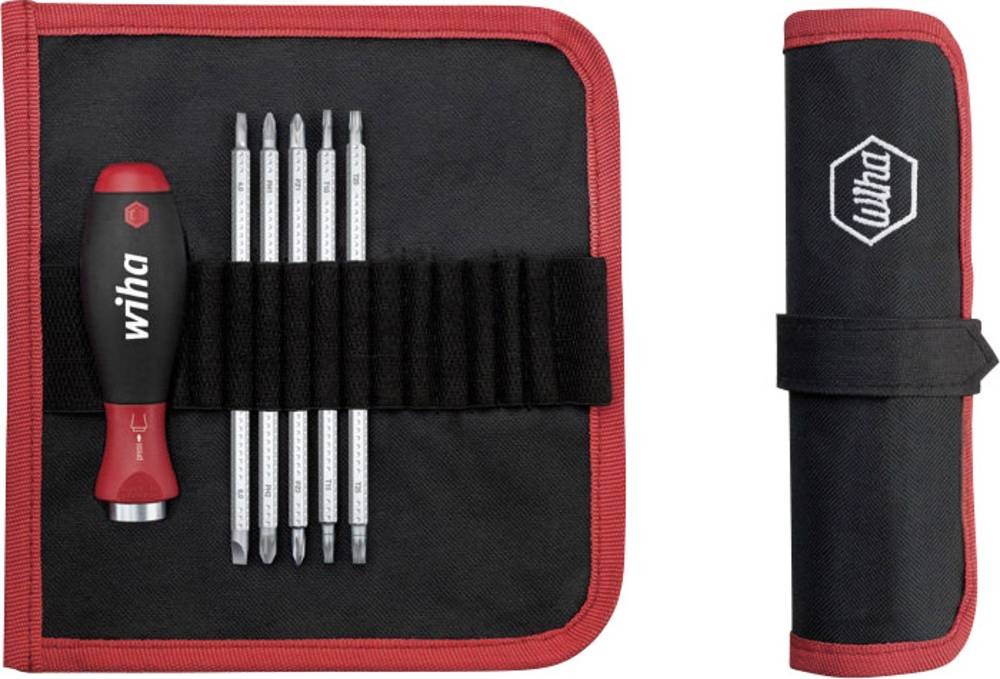 Wiha Werkstatt Wechselklingen-Set 6teilig Schlitz, Kreuzschlitz