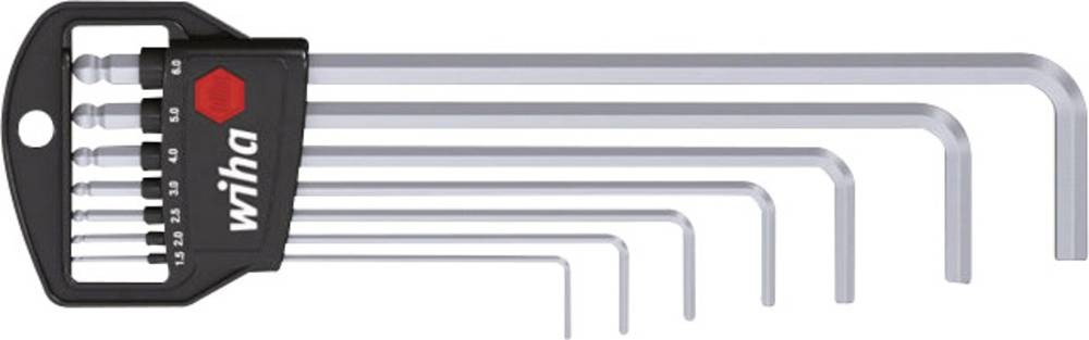 Wiha Innen-Sechskant Winkelschraubendreher-Set 1.5 mm, 2 mm, 2.5 mm,