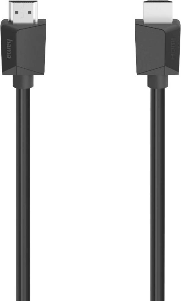 Hama 00200703 HDMI cable 3 m HDMI Type A (Standard) Black - Hama