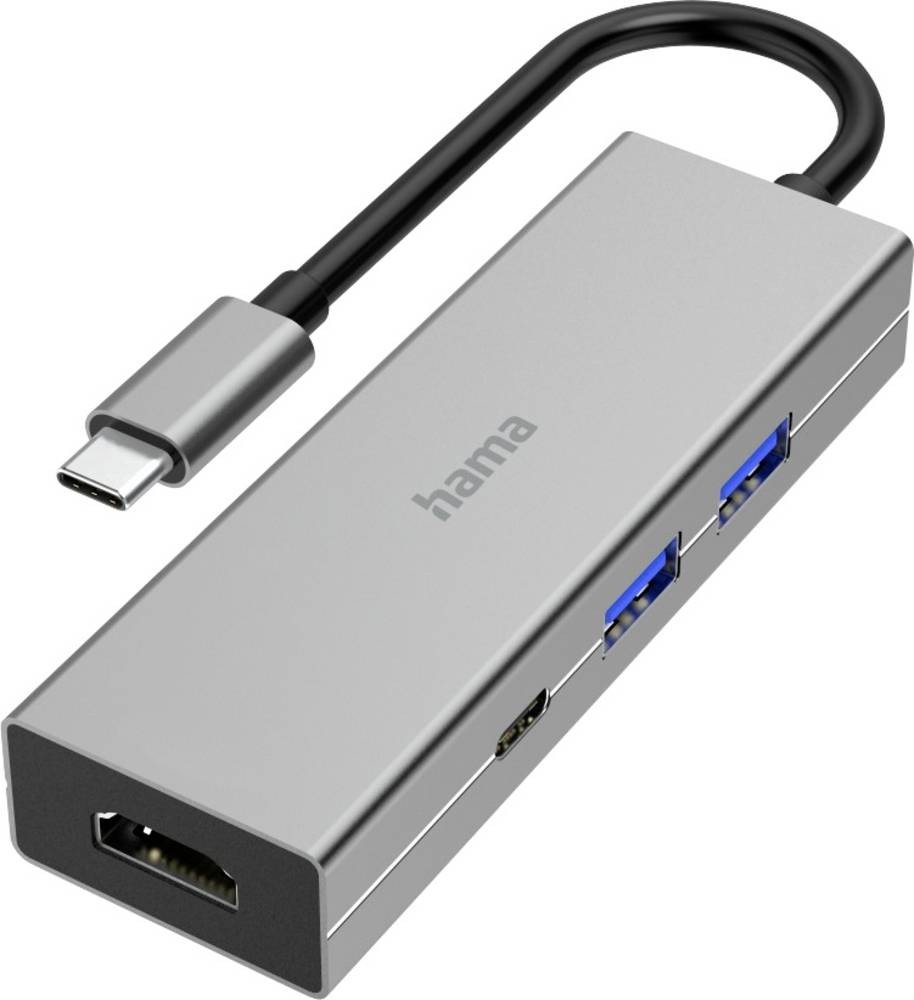 Hama 00200107 laptop dock/port replicator USB 3.2 Gen 1 (3.1 Gen 1)