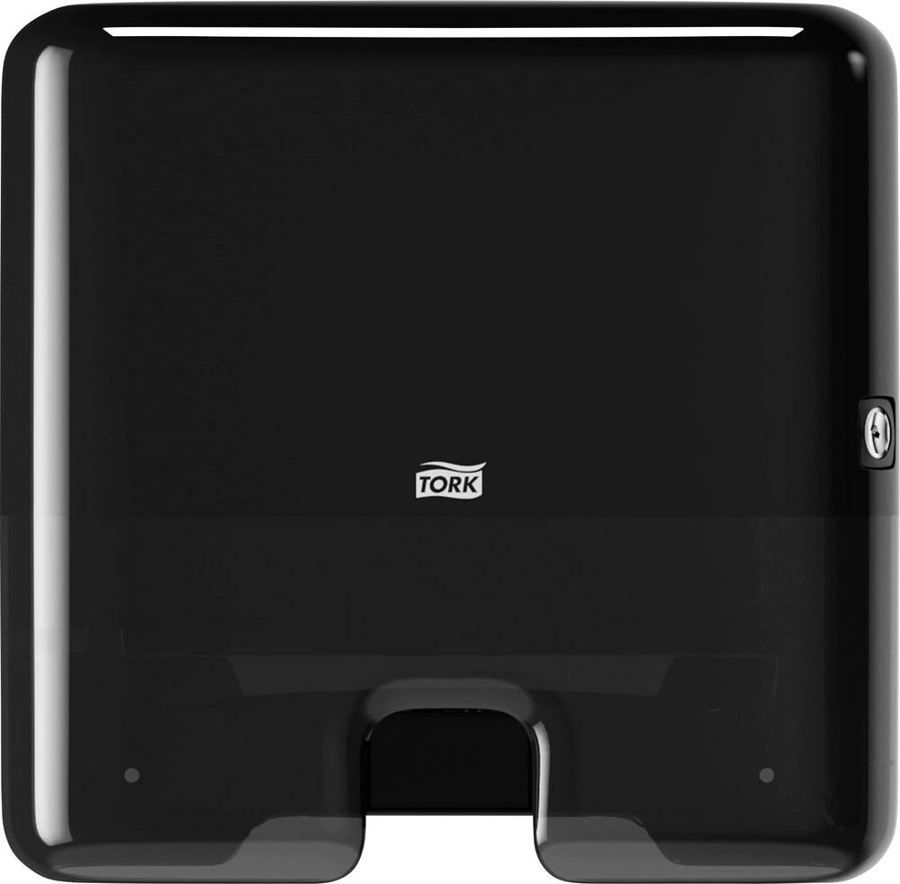 TORK Xpress Mini Falthandtuch-Spender, Kunststoff, schwarz