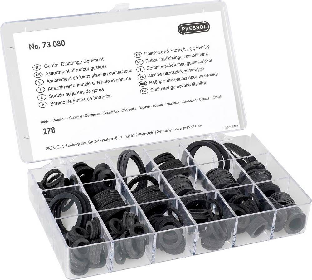 Pressol 73080 Dichtungs-Sortiment Inhalt 1 Set
