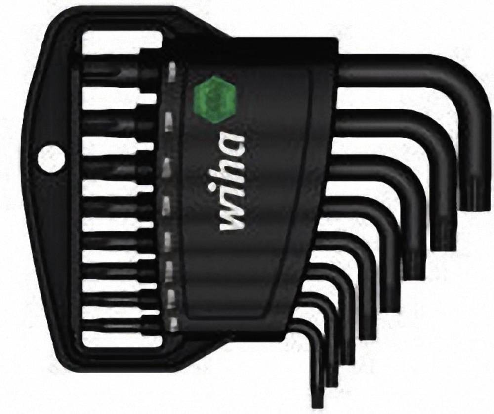 Wiha TORX BO Winkelschraubendreher-Set TR 9, TR 10, TR 15, TR 20, TR