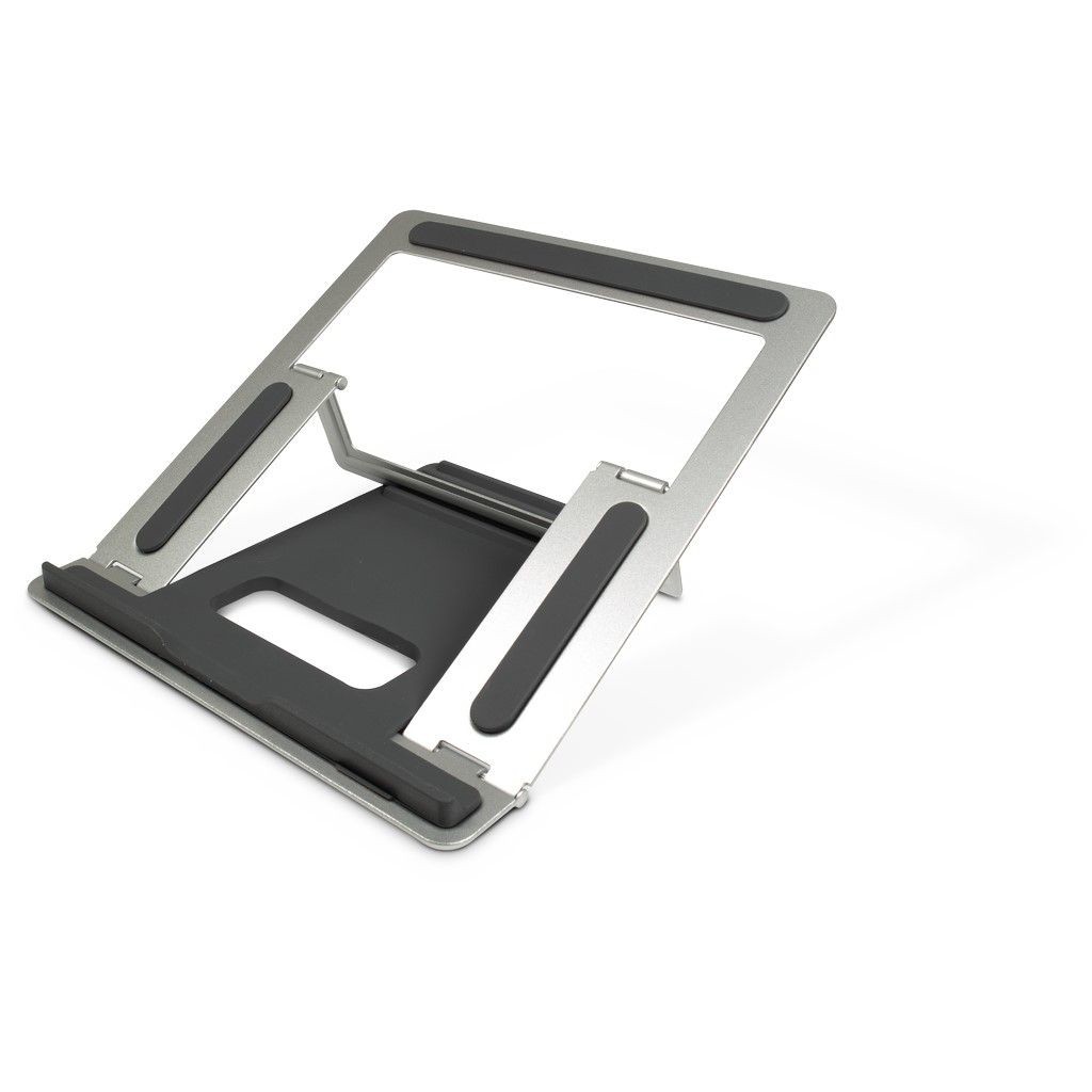 Inter-Tech NBS-100 Laptop stand Black, Silver - Inter-Tech NBS-100,