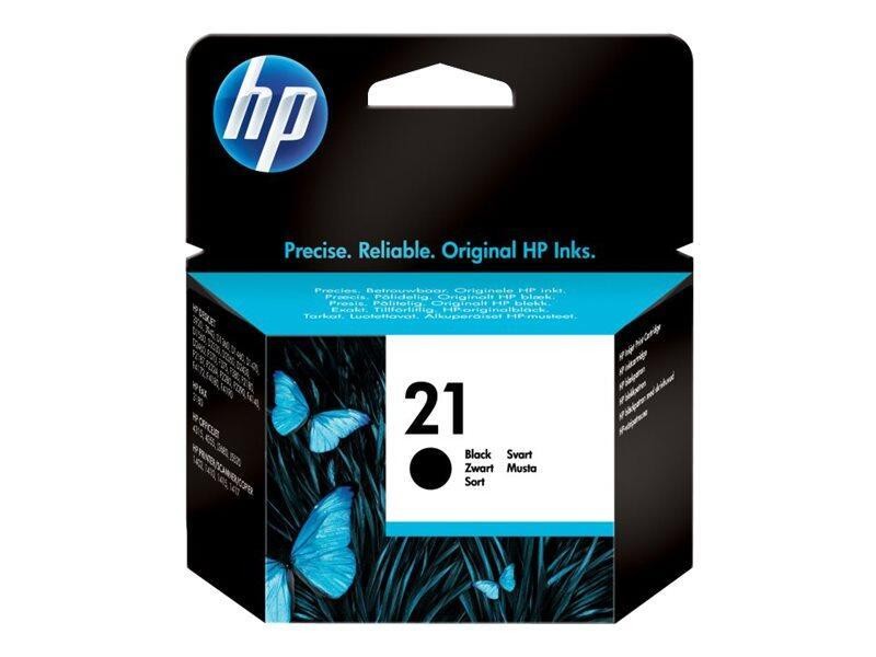 Cartuccia ad Inchiostro Originale HP 21 Nero