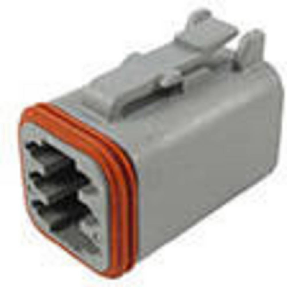 TE Connectivity DT06-6S-C015 Rundplug Buchse, gerade Gesamtpolzahl: 6