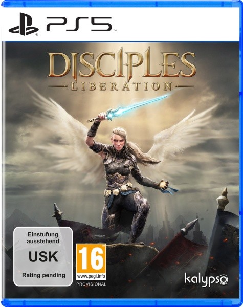 Disciples: Liberation Deluxe Edition PS5 - Rollenspiel