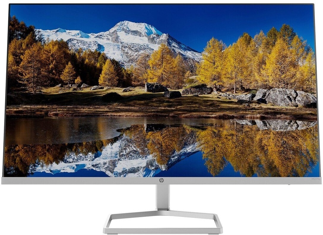 HP M27fq QHD Monitor - HP M27fq QHD Monitor, 68.6 cm (27"), 2560 x