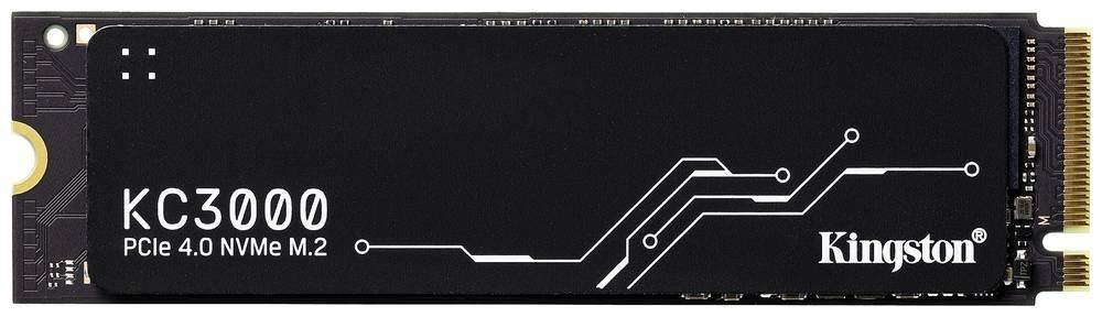 Kingston KC3000 1 TB Interne M.2 SSD PCIe NVMe 4.0 x4 SKC3000S/1024G