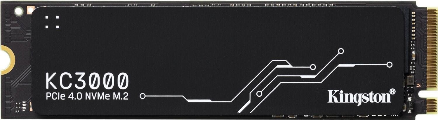 Kingston Technology 2048G KC3000 M.2 2280 NVMe SSD - Kingston