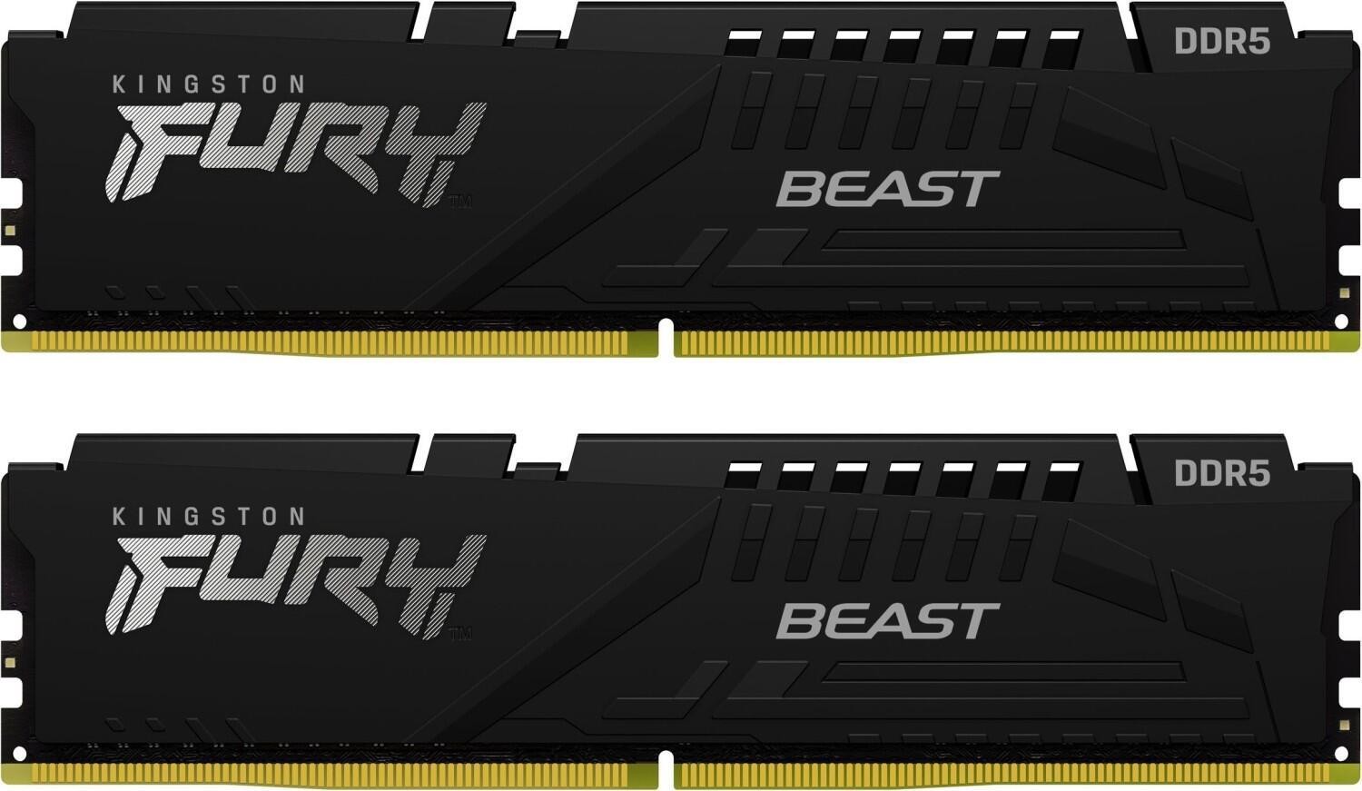 Kingston Technology FURY Beast 32GB 5200MT/s DDR5 CL40 DIMM (Kit of 2)