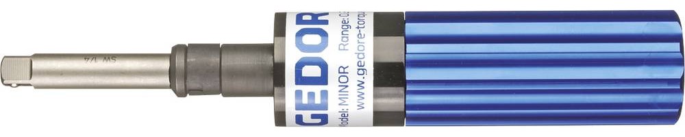 Gedore 755-03 Drehmoment-Schraubendreher 0.27 - 1.35 Nm DIN EN ISO