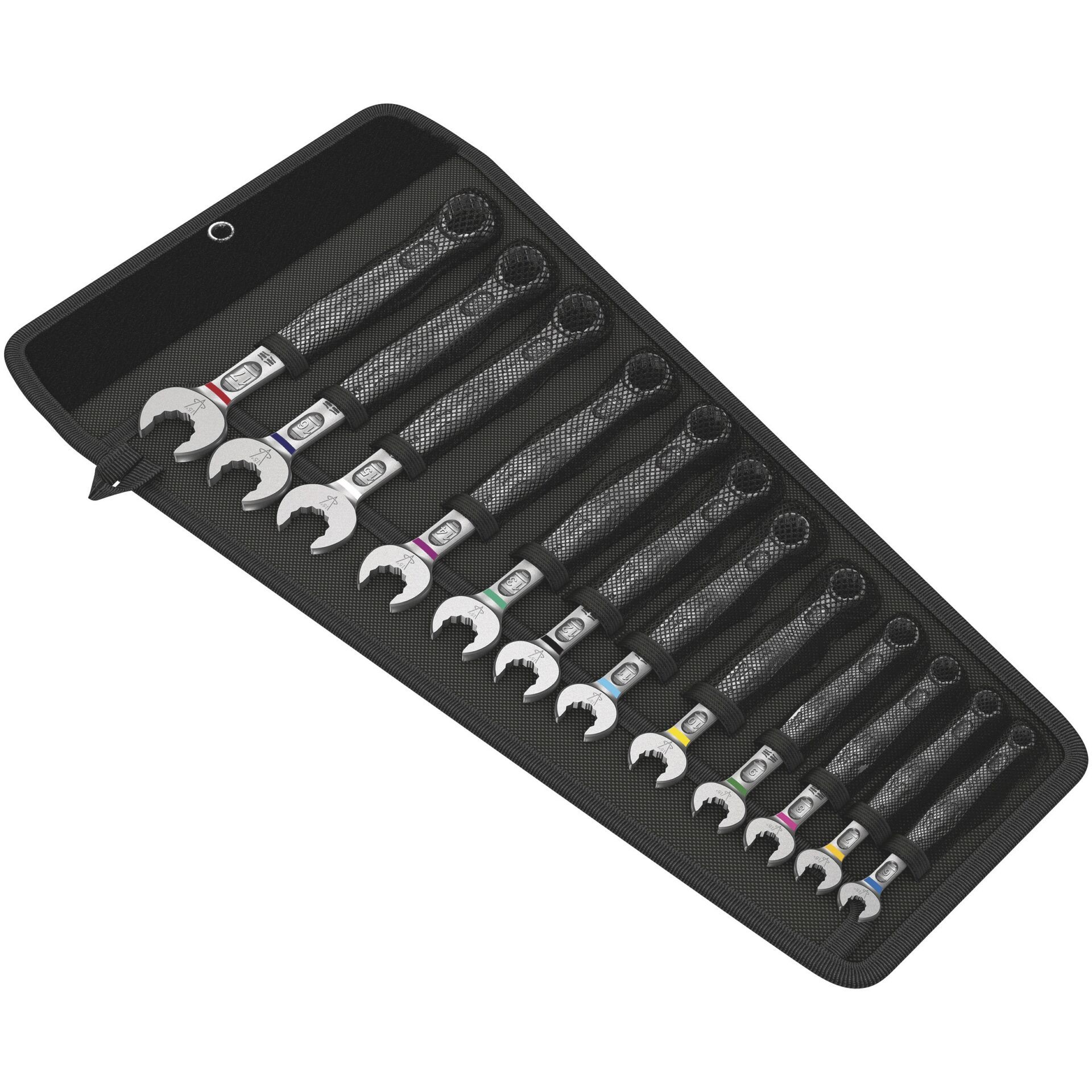 Wera 05004181001 Bicycle Set 12 Ring-Maulschlüssel-Satz 12teilig