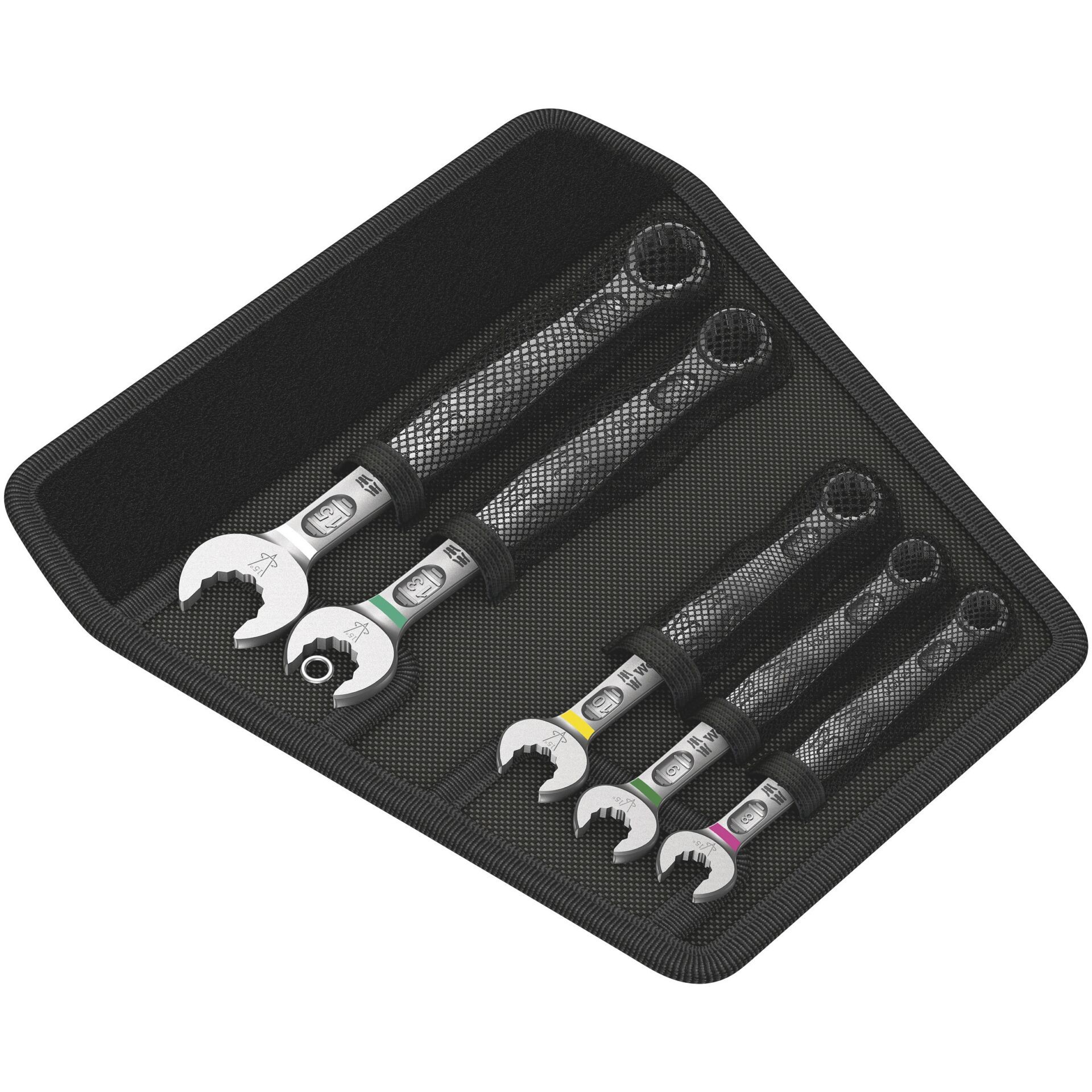 Wera 05004178001 Bicycle Set 10 Ring-Maulschlüssel-Satz 5teilig Schl