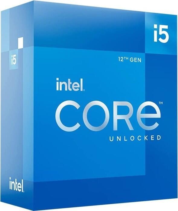 Intel Core i5-12600K processor 20 MB Smart Cache Box - Intel Core i5-