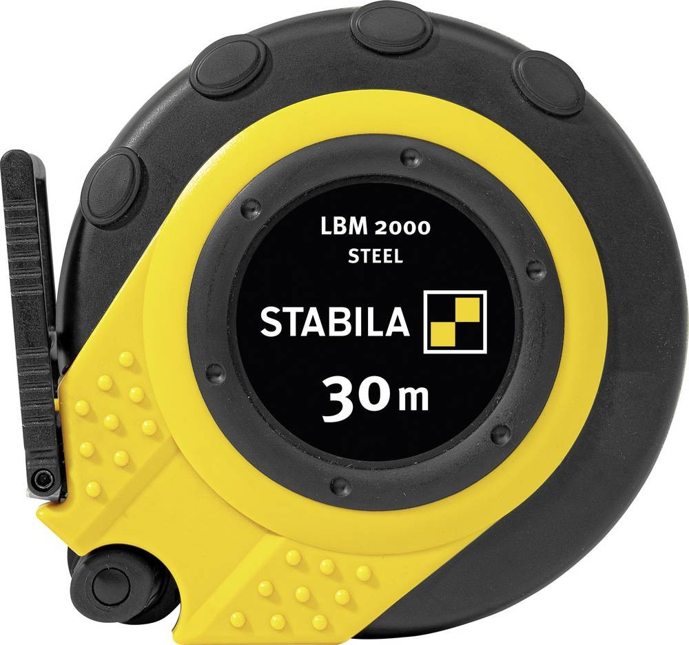 Stabila Kapselbandmaß LBM 2000 STEEL L.30m Band-B.13mm mm EG II PC-
