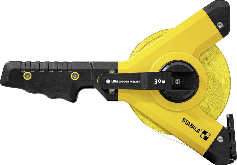 Stabila Rahmenbandmaß LBM 1000 FIBREGLASS L.30m Band-B.13mm cm EG