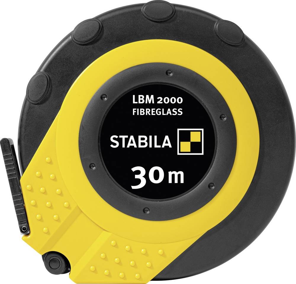 Stabila Kapselbandmaß LBM 2000 FIBREGLASS L.30m Band-B.13mm cm EG