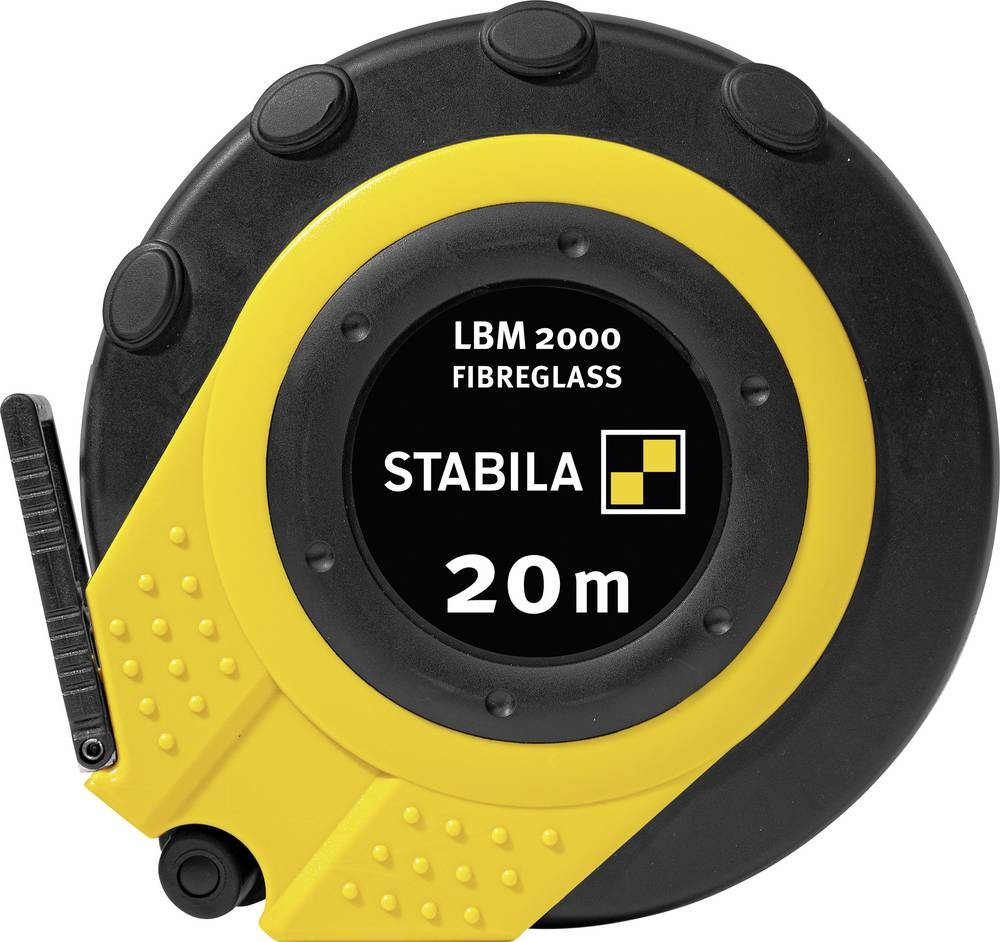 Stabila Kapselbandmaß LBM 2000 FIBREGLASS L.20m Band-B.13mm cm EG