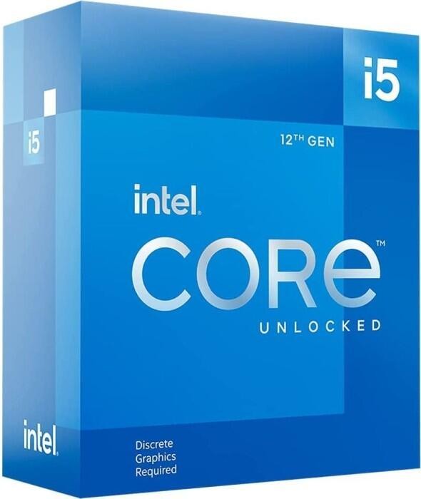 Intel Core i5-12600KF processor 20 MB Smart Cache Box - Intel Core i5-