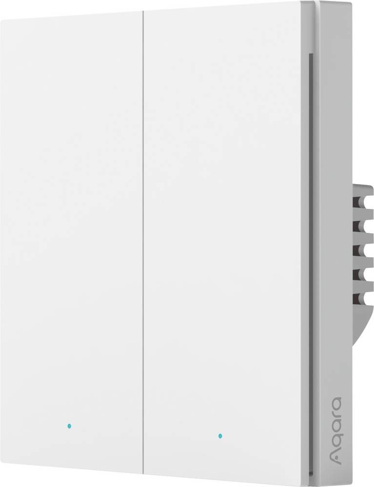 Aqara Funk-Wandschalter WS-EUK02 Weiß Apple HomeKit
