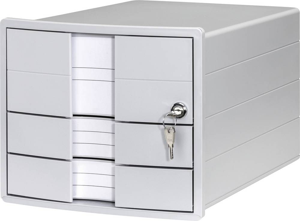 HAN 1018-11 desk tray/organizer Polystyrol Grey - HAN 1018-11,