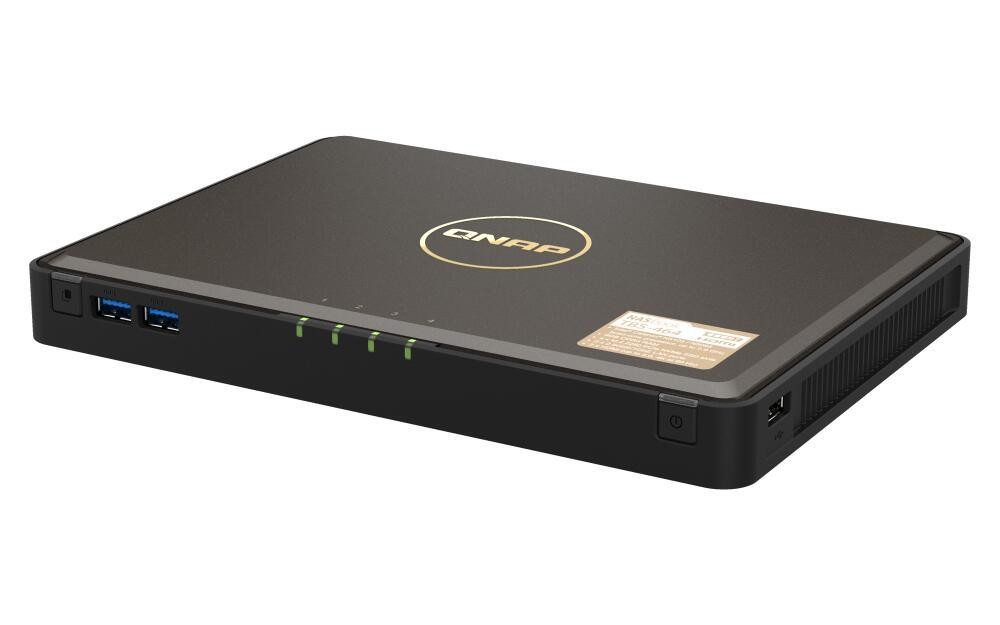 QNAP TBS-464-8G Intel Celeron N5105/N5095 quad-core 1.5GHz processor