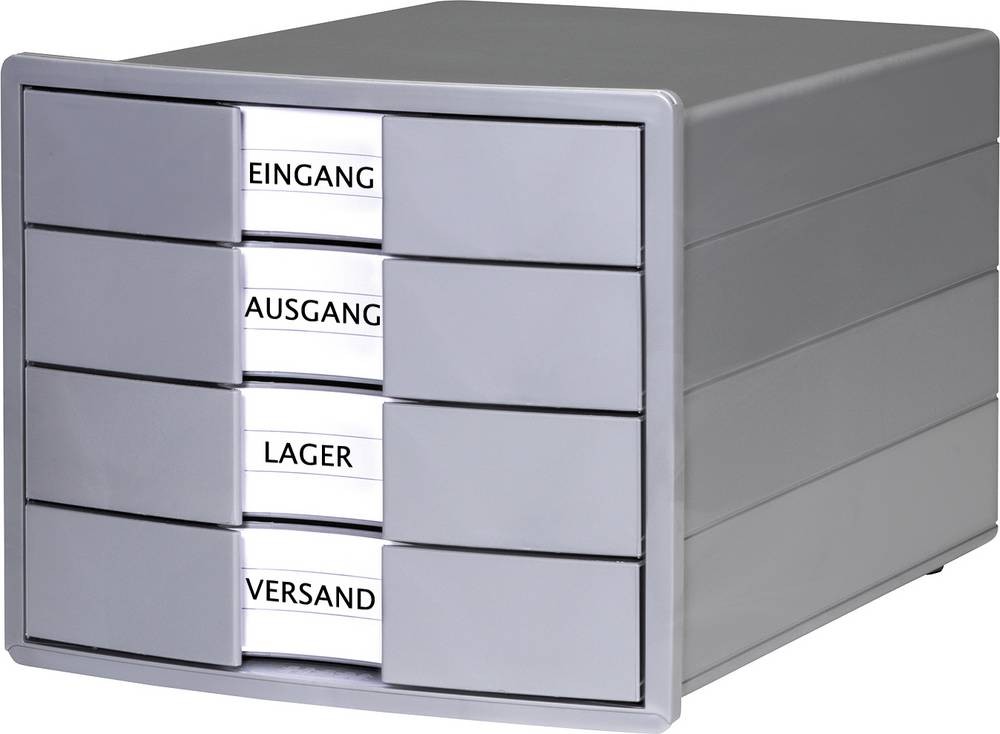 HAN IMPULS KARMA 10128-18 Schubladenbox noir DIN A4, DIN C4 Anzahl