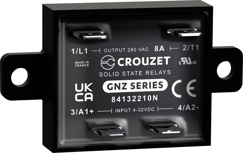 Crouzet GNZ Series Solid State Relay, 8 A Load, Panel Mount, 280 Vrms