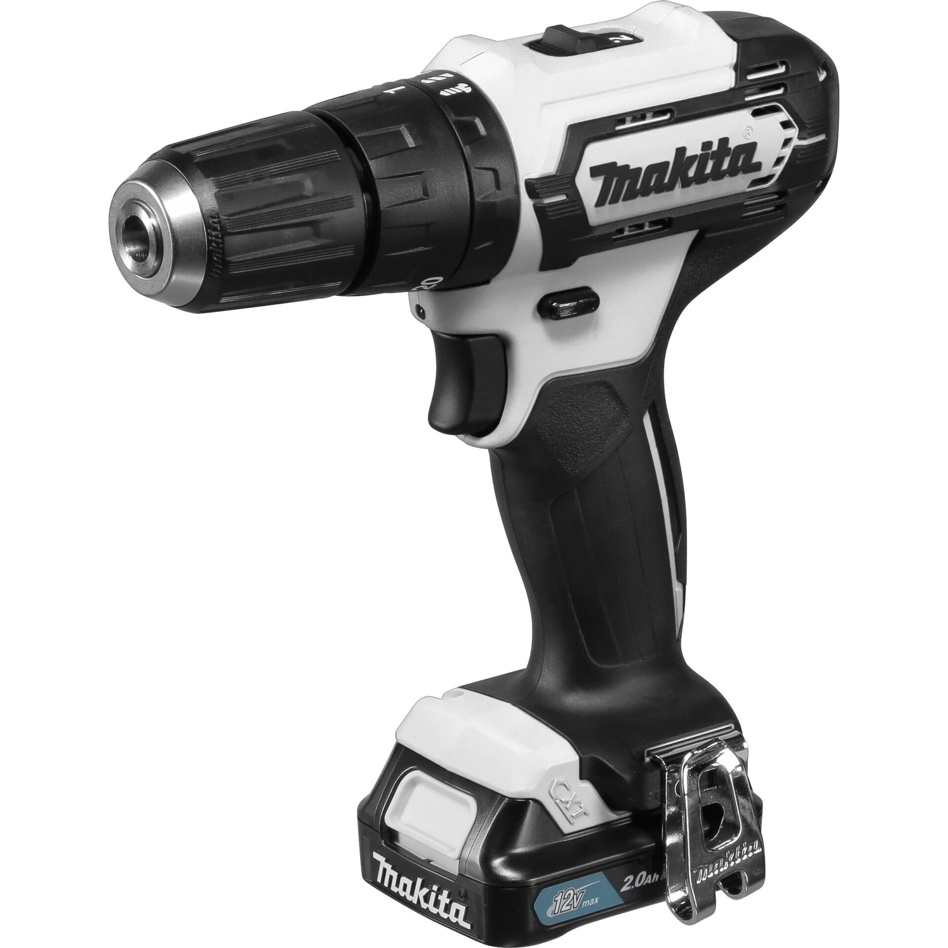 Makita HP333DSAW wei Akku-Schlagbohrschrauber