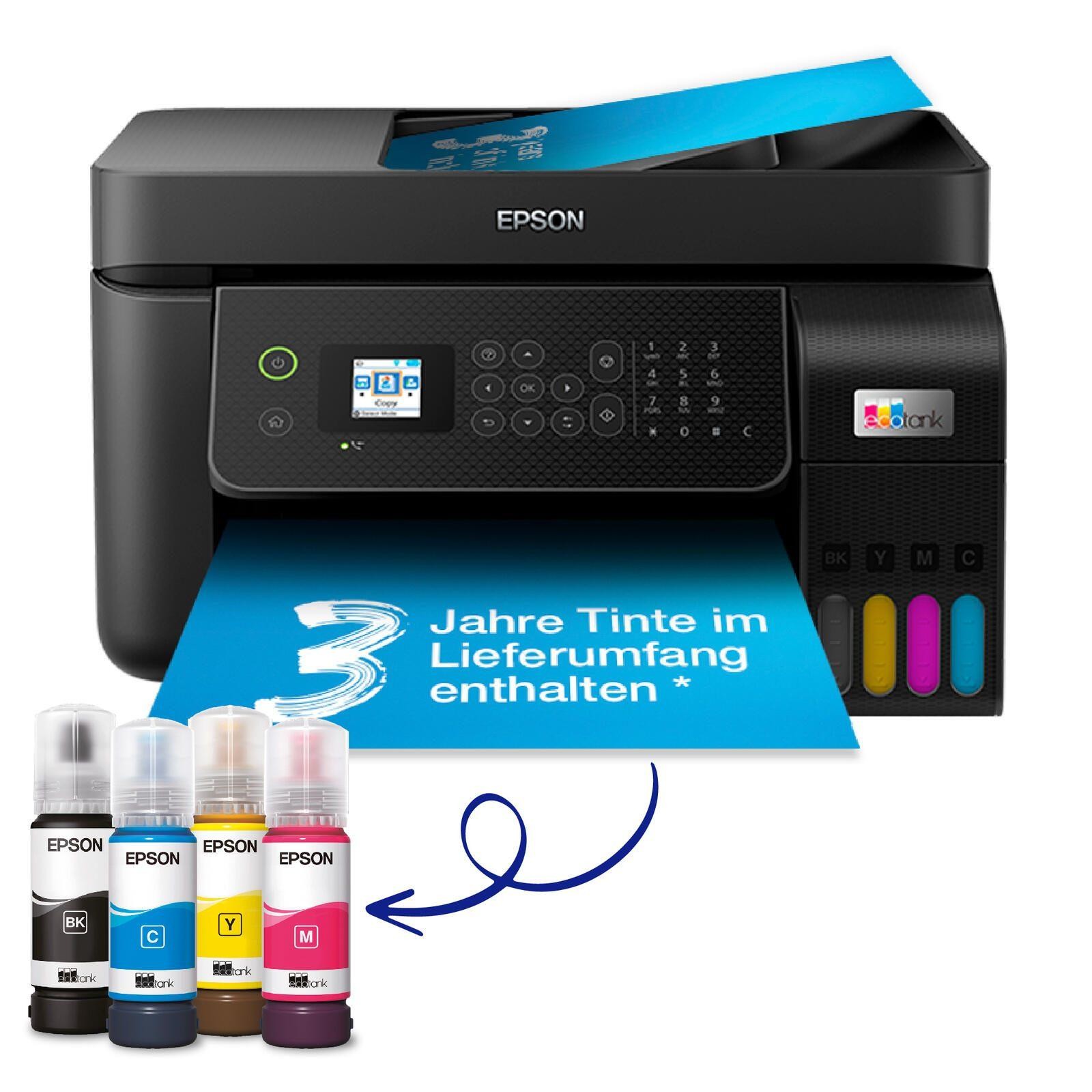 Epson EcoTank ET-4800 4in1 Tintenstrahl MFP Tintentanksystem