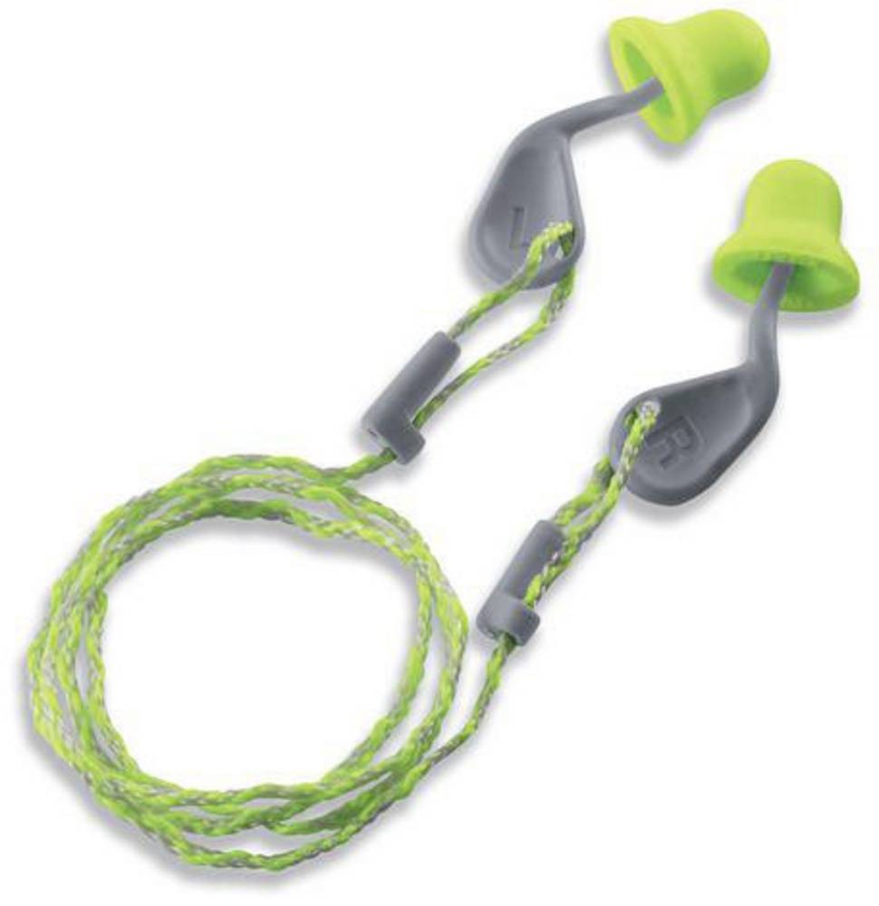 Uvex 2124001 xact-fit Gehörschutzstöpsel 26 dB einweg 50 pair