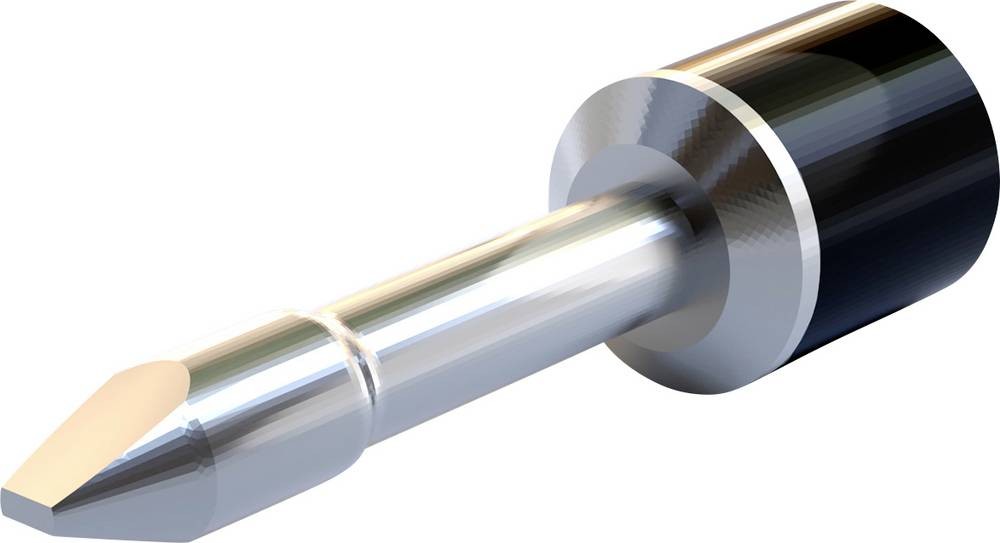 Weller WLTCH4LBA12 Lötspitze Meißelform Spitzen-Größe 4mm Inhalt