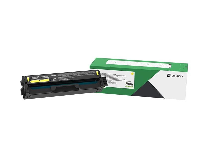 Lexmark 20N2XY0 toner cartridge 1 pc(s) Original Yellow - Lexmark