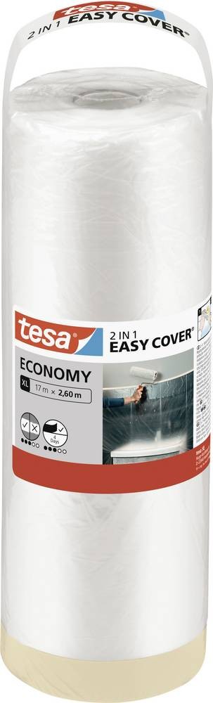 TESA 565780000000 Translucent 17000 x 2600 mm - TESA 565780000000,
