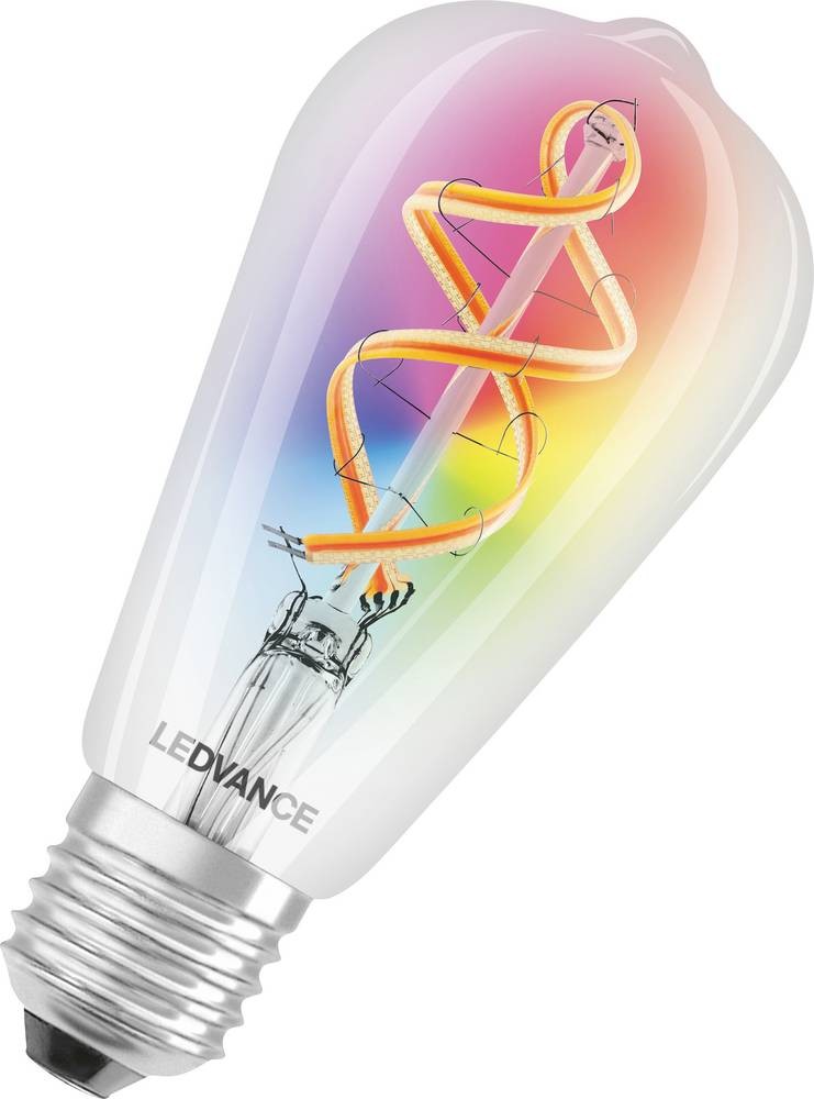 LEDVANCE LED-Leuchtmittel EEK: G (A - G) 4058075609914 E27 4.5W